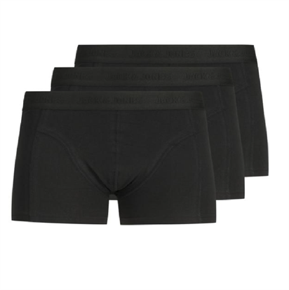 Jack&Jones Jacwaıstband Trunks 3 Pack Noos Erkek Boxer 12127816