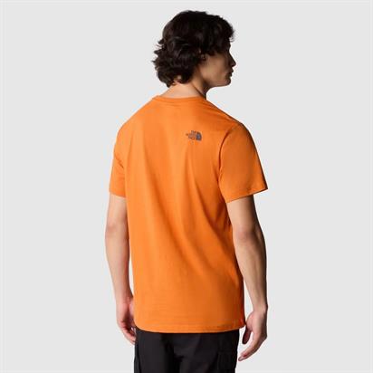 The North Face M S/S Never Stop Explorıng  Erkek T-Shirt NF0A87NSPCO1