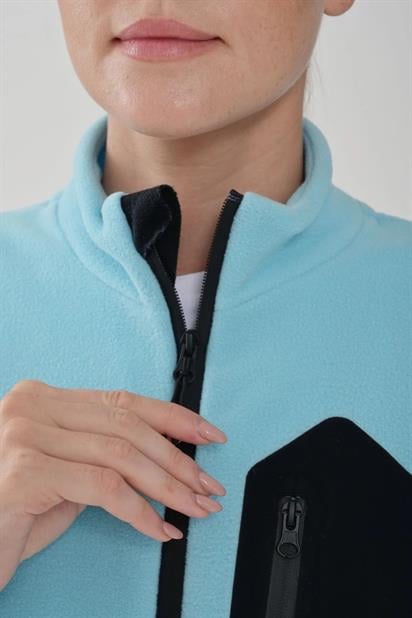 Exuma Kadın Tam Fermuarlı Polar 2322003