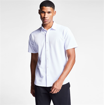 Lescon 26S-1207-26B Kısa Kol Erkek Gömlek 26BTEB001207