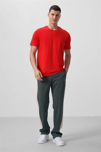 Tommy Life Erkek T-Shirt O Yaka T10ER-87911_01