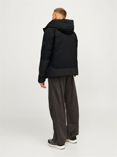 Jack&Jones Jcoaıden Transıtıonal  Erkek Mont Siyah 12260486