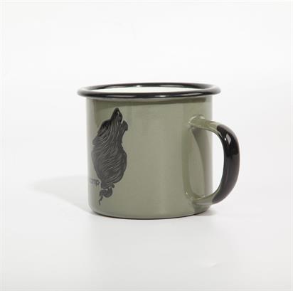 FreeCamp Campers Emaye Mug 350ml