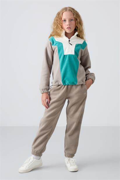 Tommy Life Kız Garson Dik Yaka  Sweat