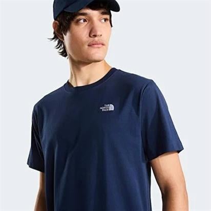 The North Face M Evolutıon Sımple Dome Regular  Erkek T-Shirt NF0A8CZ28K21