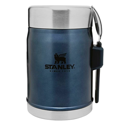 Stanley Klasik Paslanmaz Çelik Yemek Termosu Kaşıklı 0,40 LT 10-09382-006