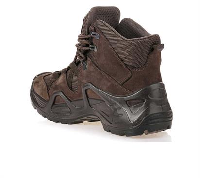 Scooter Erkek Merdane Postal Nubuk Kahve Bot