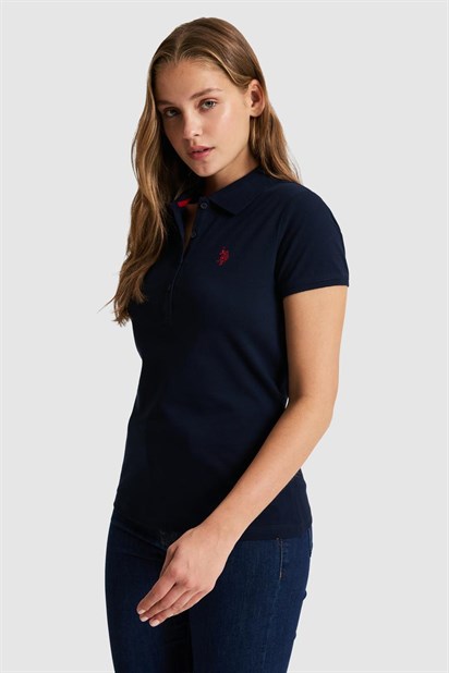 U.S. Polo Assn Kadın Polo Yaka T-Shirt PU-8807