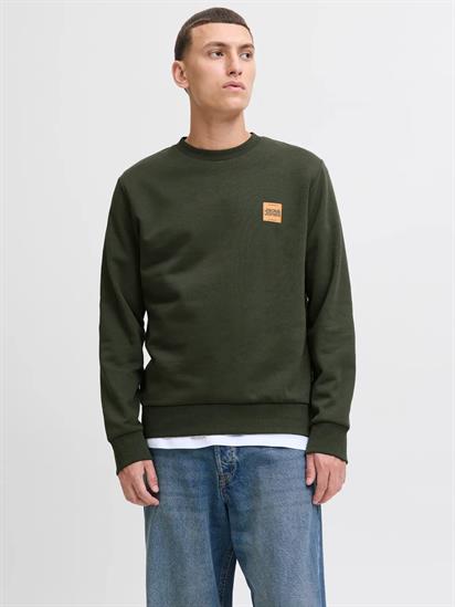 Jack&Jones Jjbrandy  Ln Erkek Sweatshirt 12279256