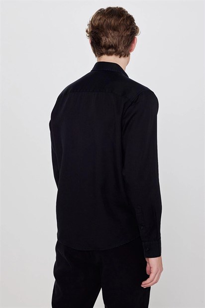 Lee Tencel Regular Fit Erkek Gömlek