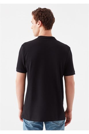Mavi Polo Tşört Siyah 064946-21842