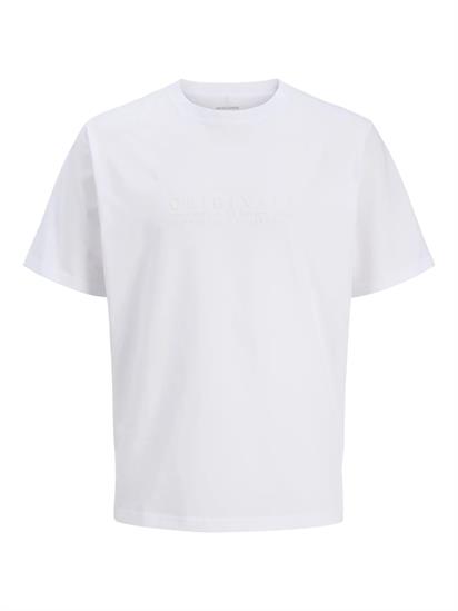 Jack&Jones Orıgınals Jorcatskılls Mınımal Tee Crew Neck Ln Erkek T-Shirt 12290315