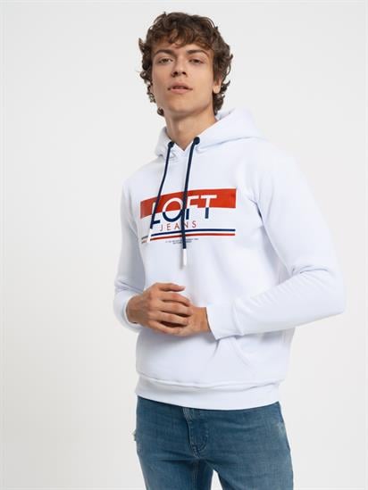 Loft Erkek White Sweatshirt LF2033105