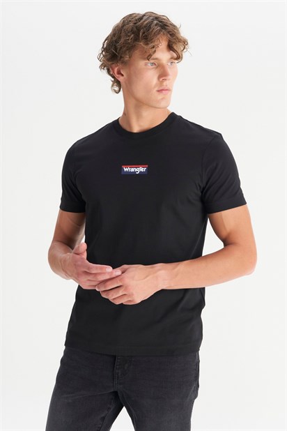 Wrangler Regular Fit Small Logo T-shirt W2510527001