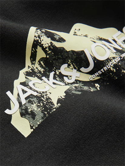 Jack&Jones Jcomountaın Logo Erkek Sweatshirt