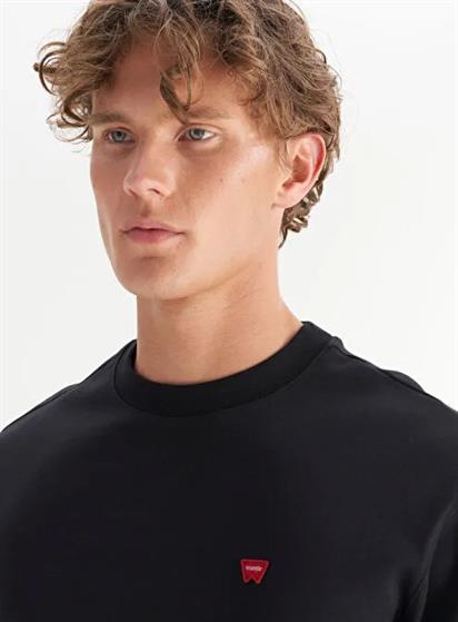 Wrangler Erkek Patch Logo Erkek Sweatshirt  W2520255001