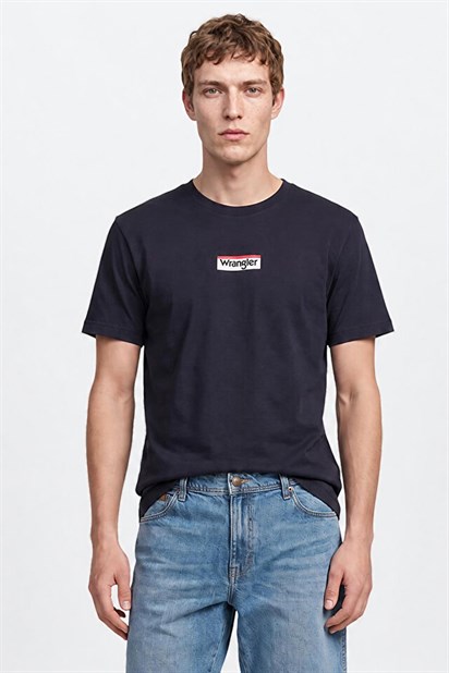 Wrangler Mid Logo Erkek T-shirt