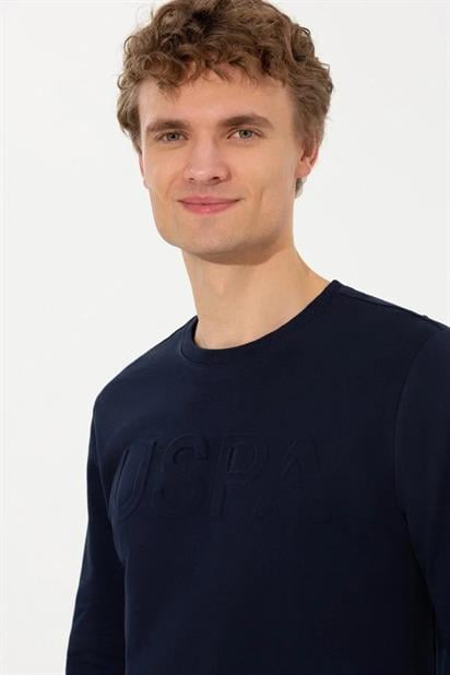 U.S. Polo Assn. Jellysk022 Erkek Sweatshirt G081SZ082.000.1454255.VR033