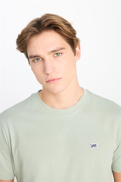 Lee Regular Fit Patch Logo Erkek T-shirt