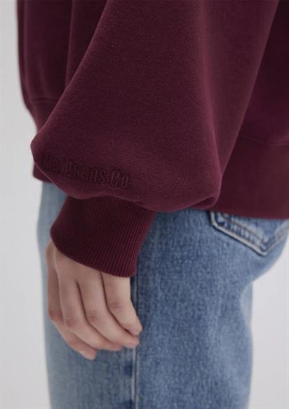 Mavi Bisiklet Yaka  Windsor Wine Kadın Sweatshirt 1610198-70415