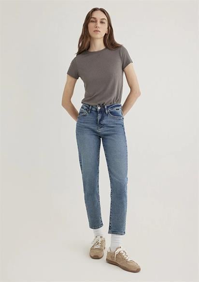 Mavi Cındy Mid Vintage Gold Shape  Kadın Jean 100277-89183