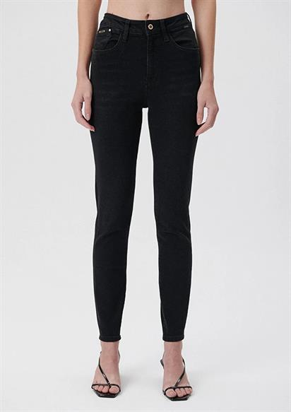 Mavi Serenay Deep Smoke Gold Premıum Kadın Kot Pantolon