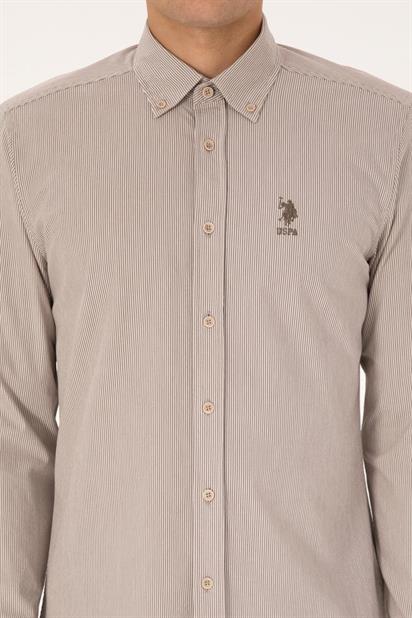 U.S Polo Assn. Erkek Dokuma Gömlek