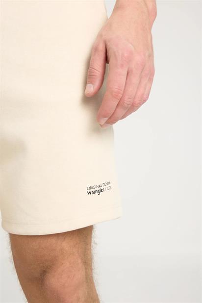 Wrangler Sweat Erkek Şort W241578614