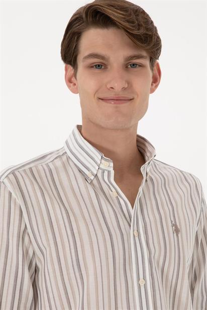 U.S. Polo Asnn. Dokuma Erkek Gömlek 2106583