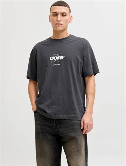 Jack&Jones Core Jcoclub Front Prınt Tee Ss Crew  Neck Erkek T-Shirt 12289868