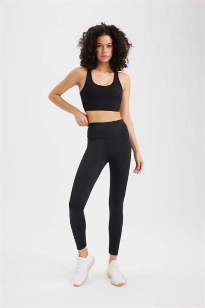 Defacto Kadın Siyah Tayt W8206AZ