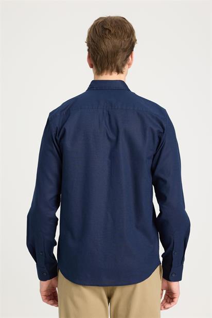Lee Uzun Kollu Erkek Gömlek W5MY205279W68