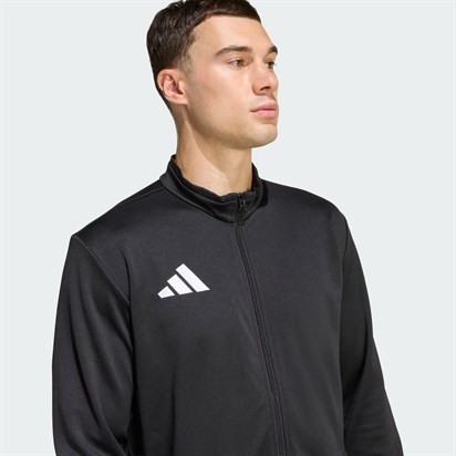 Adidas ENT26  Black/Whıte Erkek Tam Fermuarlı Sweatshirt JZ6587