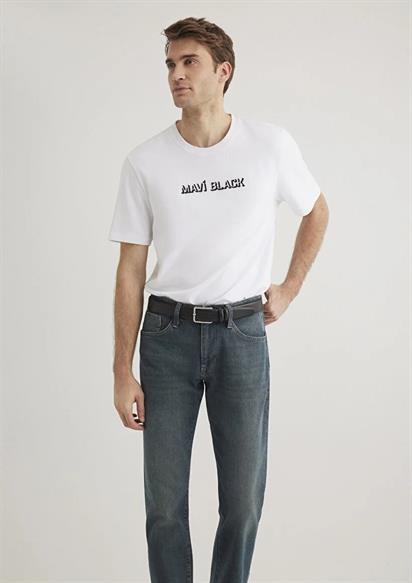 Mavi Black  Beyaz Erkek T-Shirt 0612527-620