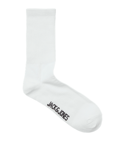 Jack&Jones Jaccharles Tennıs Sock 3 lü Unisex Çorap 12260081
