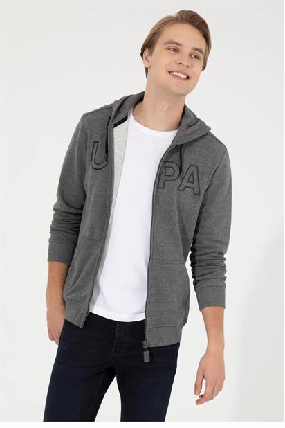 U.S. Polo Assn. Garensk0 Erkek Sweatshirt G081SZ082.000.1454293.VR081