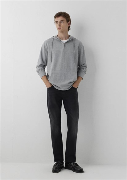 Mavi Marcus Dark Smoke Erkek Jean-00351A4039