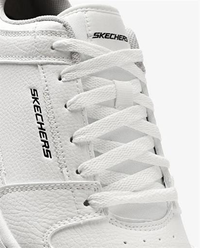 Skechers Sport Court 92 - Vistaway Erkek Günlük Ayakkabı 232478 WHT