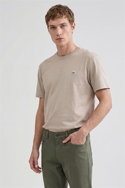 Lee Bisiklet Yaka T-shirt L60UFQ614