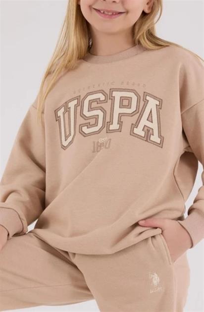 U.S. Polo Assn Kids Kız Çocuk İkili Takım US2312-4