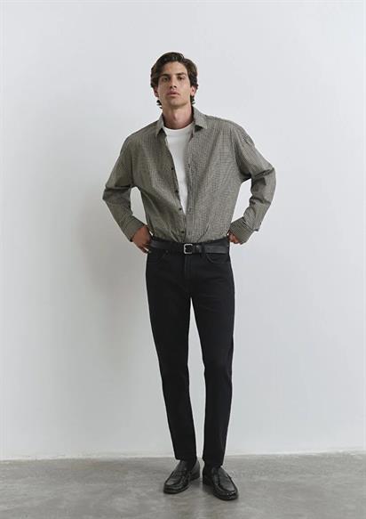 Mavi Mılan Washed Black Classic Comfort Erkek Jean 0081090642