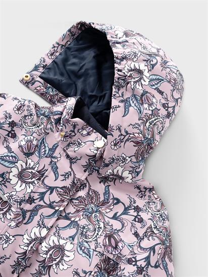 Name İt Nkfsnow10  Indı Flower Fo Çocuk Mont
