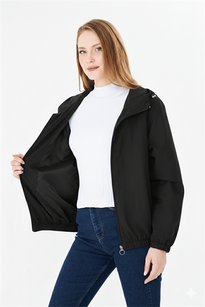 Pique Kadın Yağmurluk GAYE26