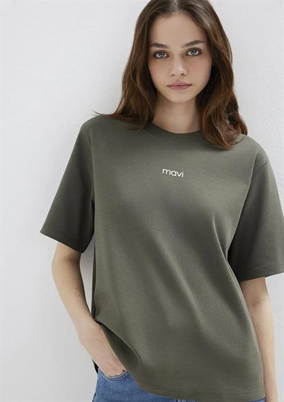 Mavi Logo Kadın T-Shirt 1612829-71553