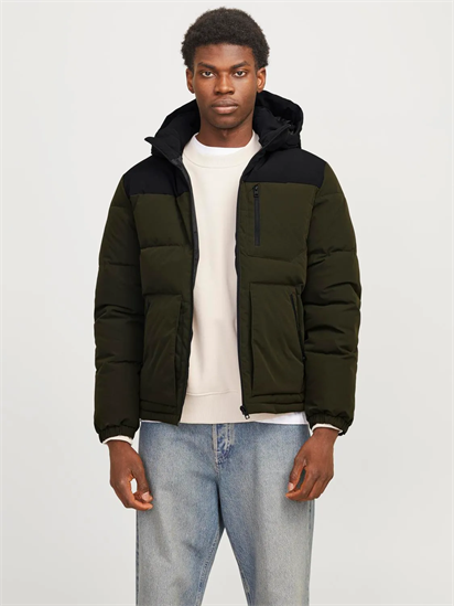 Jack&Jones Jjeotto Puffer Erkek Mont 12258416