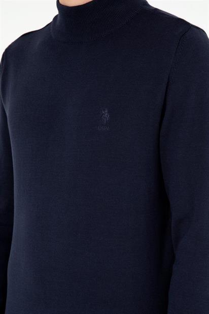 U.S. Polo Assn. Erkek Bogazlı Kazak