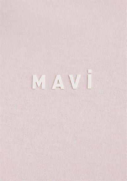 Mavi Mavı Baskılı  Pink-A Boo Kadın T-Shirt 1612518-89200