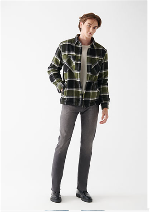 Mavi Marcus Cloudy Grey Sporty Erkek Pantolon 0035182163