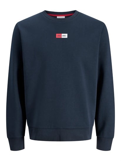 Jack Jones Jjpan Crew Erkek Sweatshırt-12310759