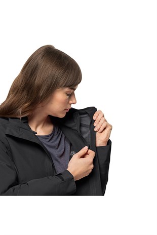 Jack Wolfskin Moonrıse 3In1 Jkt W Kadın Outdoor Mont 1115621-6000